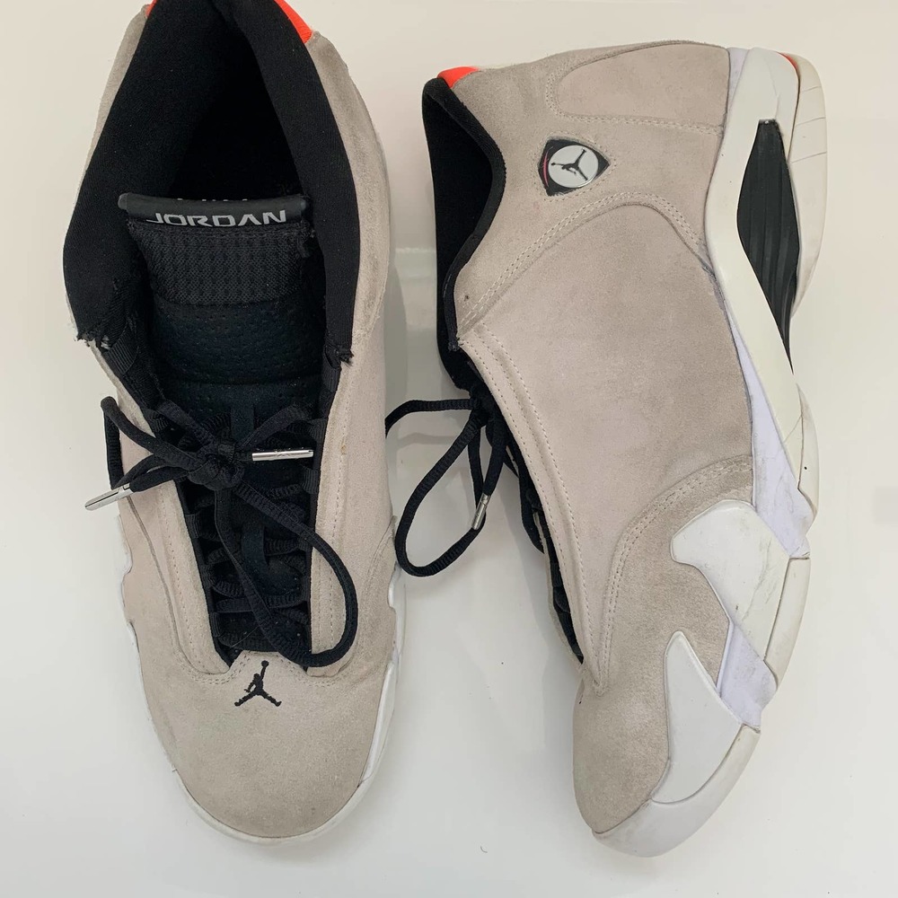 Air Jordan XIV 14 Desert Sand Size 14